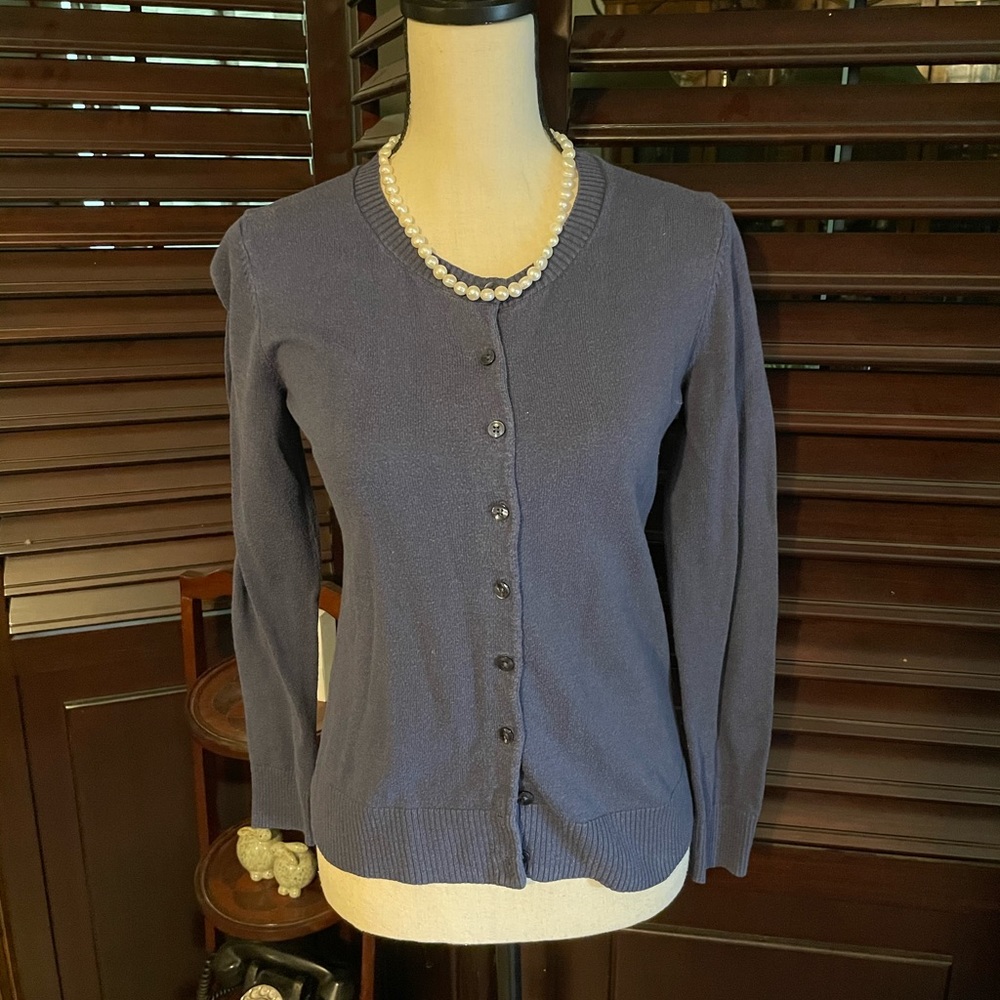 GAP cardigan, Navy
